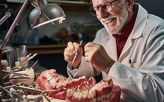 Does Denture Care Shop offer services for broken denture repair?